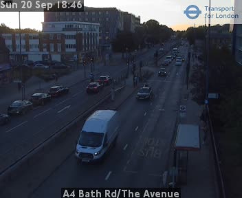 A4 Bath Rd/The Avenue A4 Bath Rd/The Ave W/B