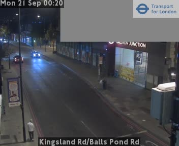 Kingsland Rd/Balls Pond Rd SOUTH-A10 Kingland Road