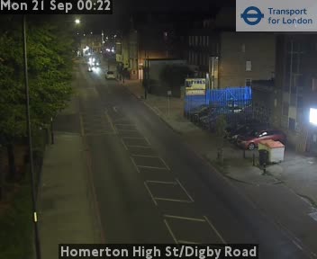 Homerton High St/Digby Road Zoom - Kenworthy Road jct
