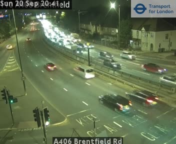 A406 Brentfield Rd North East (Home)