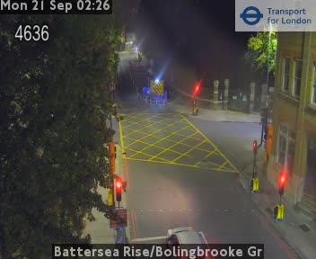 Battersea Rise/Bolingbrooke Gr VMS Sign 10/711