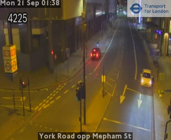 York Road opp Mepham St Zoom EAST-Station Approach