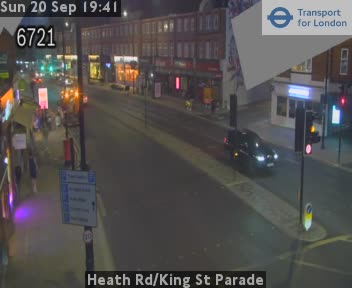 Heath Rd/King St Parade WEST - A305 Heath Rd