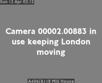 A406/A118 Mill House South Facing