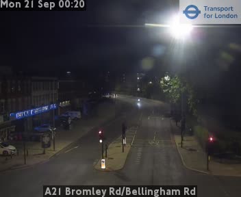 A21 Bromley Rd/Bellingham Rd South (A21 twds Bromley)