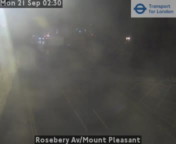 Rosebery Av/Mount Pleasant Rosebery Avenue - South