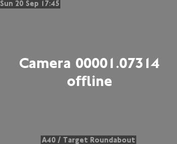 A40 / Target Roundabout Church Rd - South