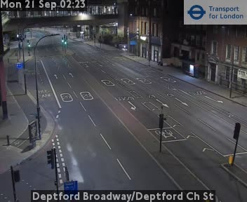 Deptford Broadway/Deptford Ch St WEST - A2 Deptford Broadway