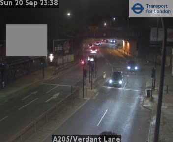 A205/Verdant Lane West (A205 twds Catford)