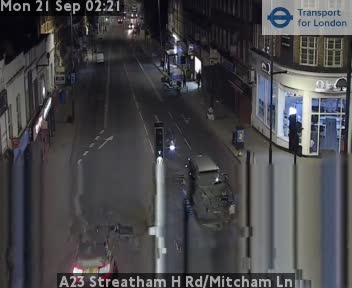 A23 Streatham H Rd/Mitcham Ln A23 Streatham High Road/Gleneldon Road