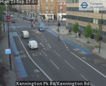 Kennington Pk Rd/Kennington Rd NTH/EAST-Kennington Park Rd