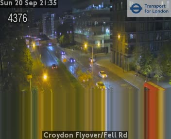 Croydon Flyover/Fell Rd WEST-Croydon Flyover