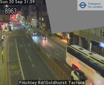 Finchley Rd/Goldhurst Terrace NORTH - A41 twds Golders Green