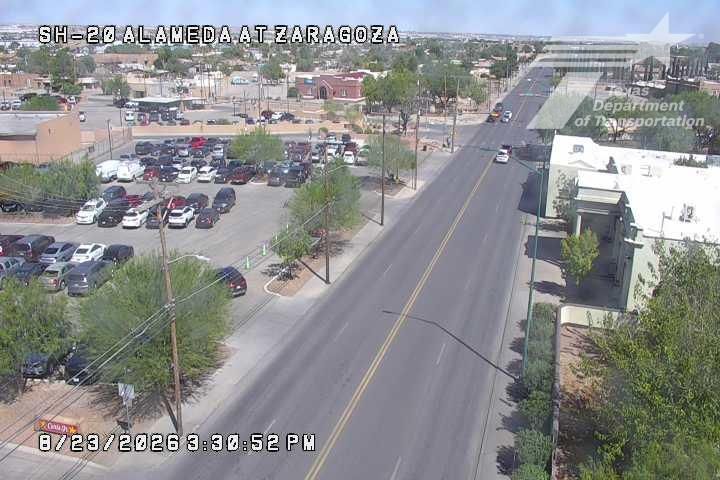 El Paso › West: SH-20/Alameda @ Zaragoza