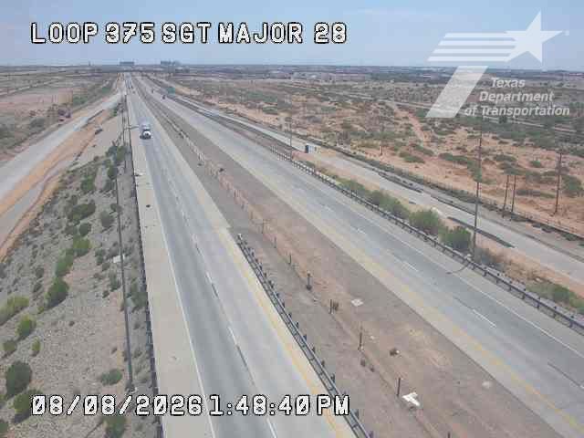 El Paso › North: LP-375 @ Sgt Major