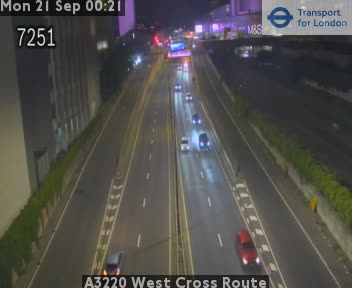A3220 West Cross Route NORTH - West Cross Route