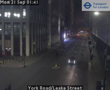 York Road/Leake Street NORTH-York Road twds IMAX