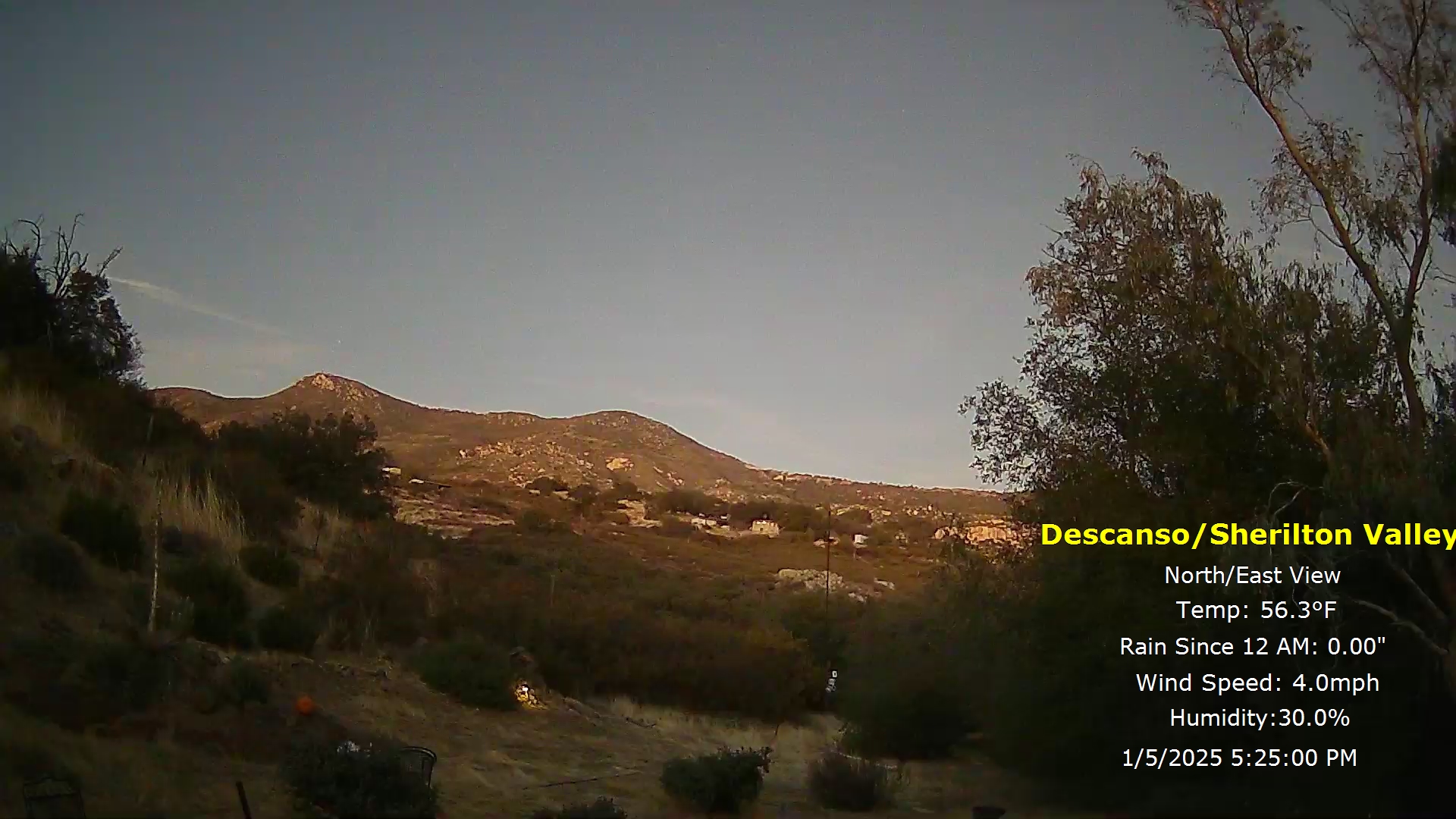 Webcam Descanso, California: Cuyamaca Peak