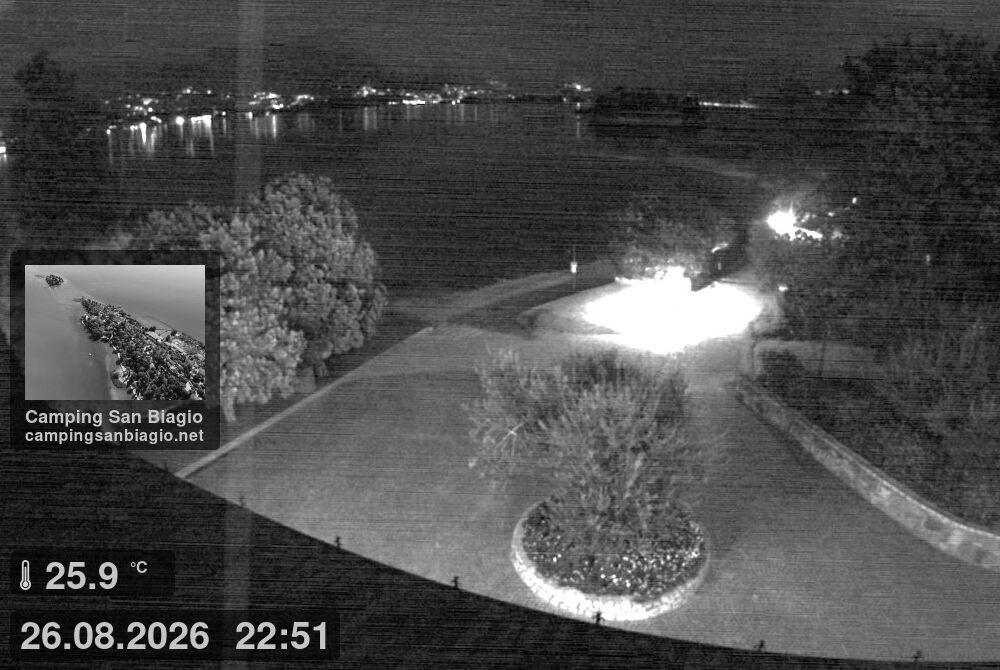 Webcam Manerba del Garda: Camping San Biagio