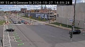 City of Utica › East: NY 5S at N Genesee St, Utica