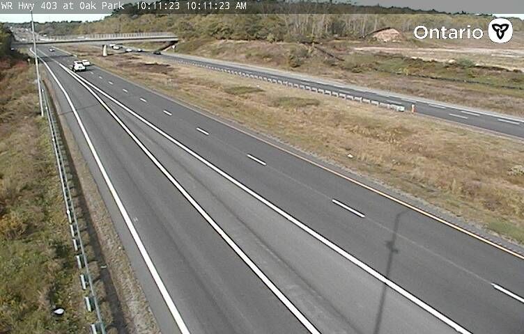 Paris: Highway 403 at Oak Park