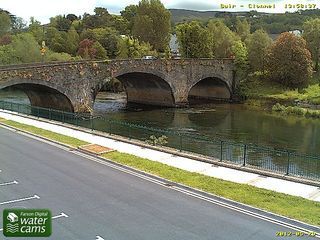 Webcam Clonmel: River Suir at Clonmel