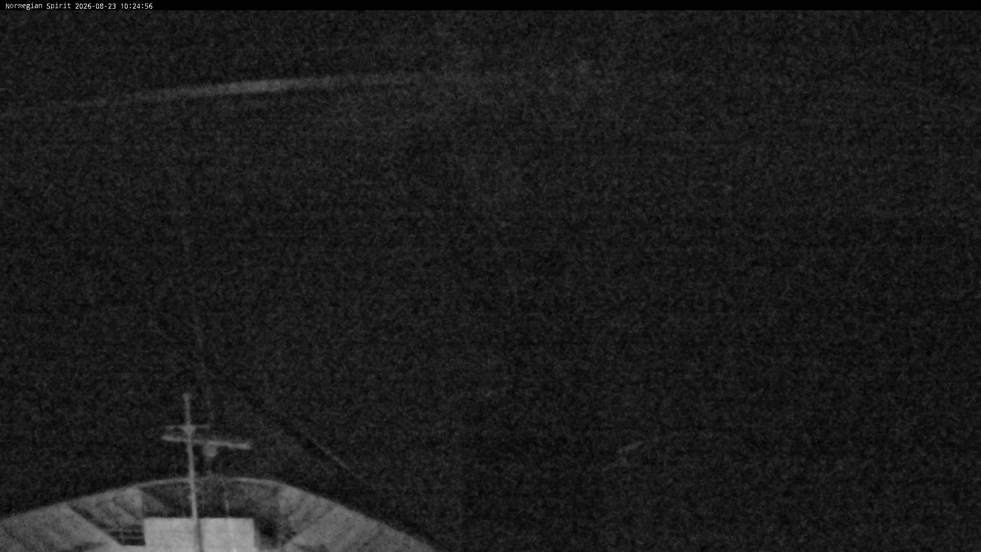 Webcam Norwegian Spirit: Live at Sea