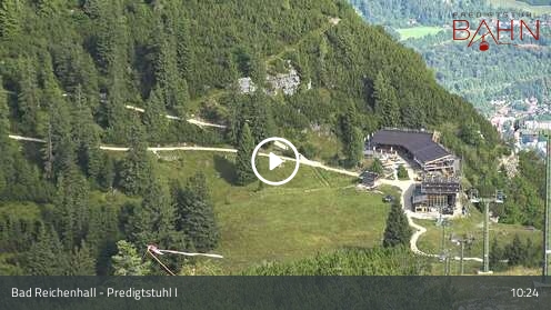 Webcam Bad Reichenhall: Predigtstuhl