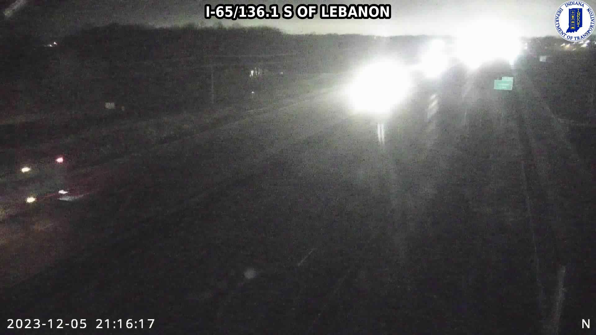 Dale: I-65: I-65/136.1 S OF LEBANON