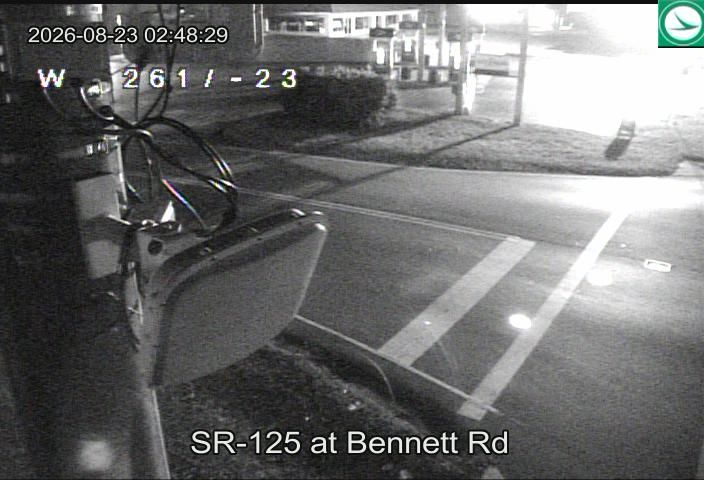 Merwin: SR-125 at Bennett Rd