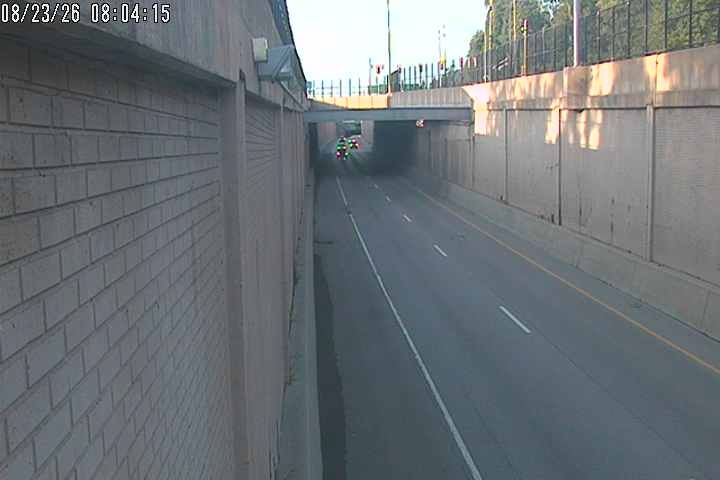 Northwoods: US-23 NB Trench North end, near Flint Rd