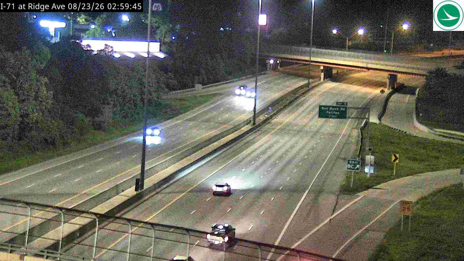 Norwood Heights: I-71 at Ridge Ave
