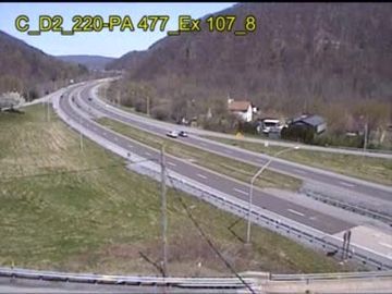 Lamar Township: US 220 @ PA 477 SALONA EXIT