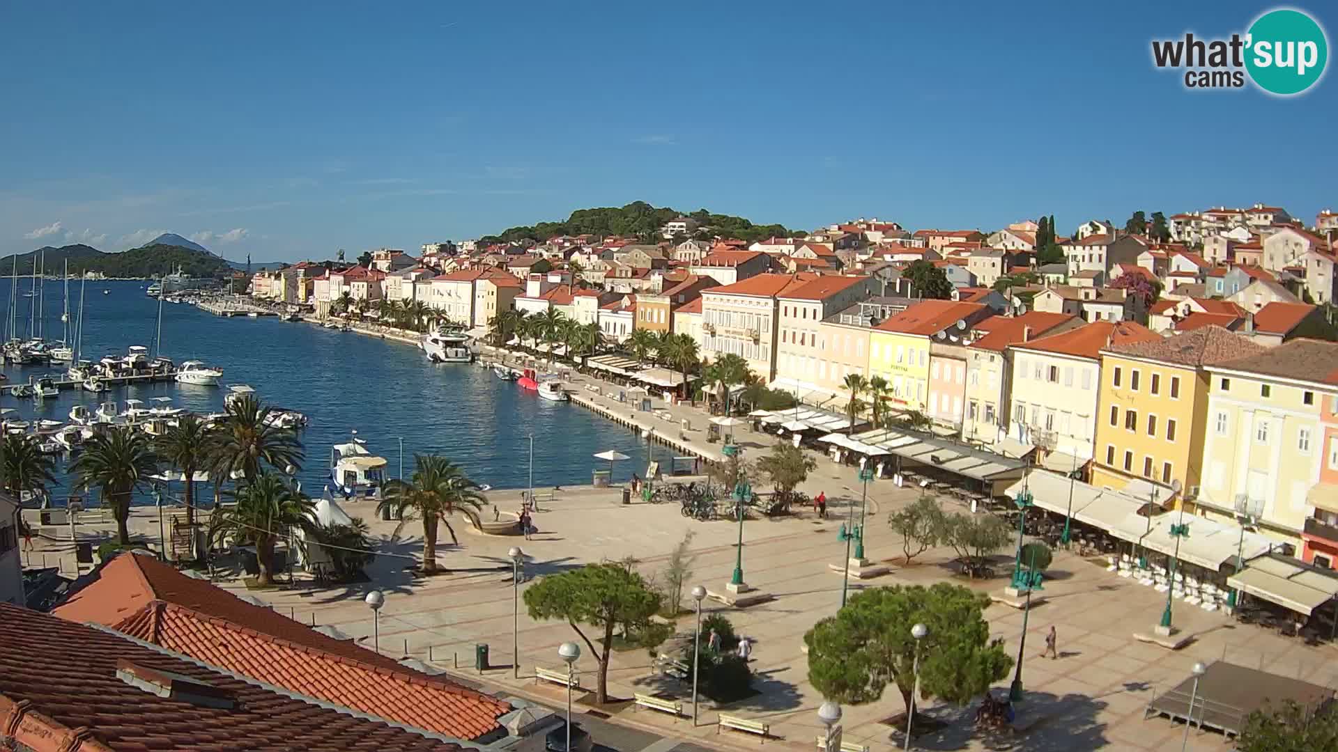 Webcam Mali Lošinj: Centrale Square