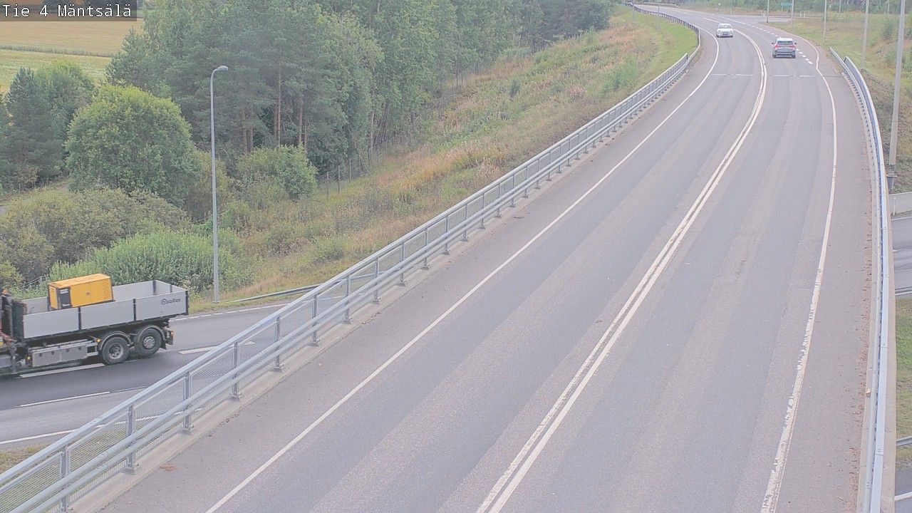 Mantsala: Tie 4 Mäntsälä - Tie 140 Helsinkiin