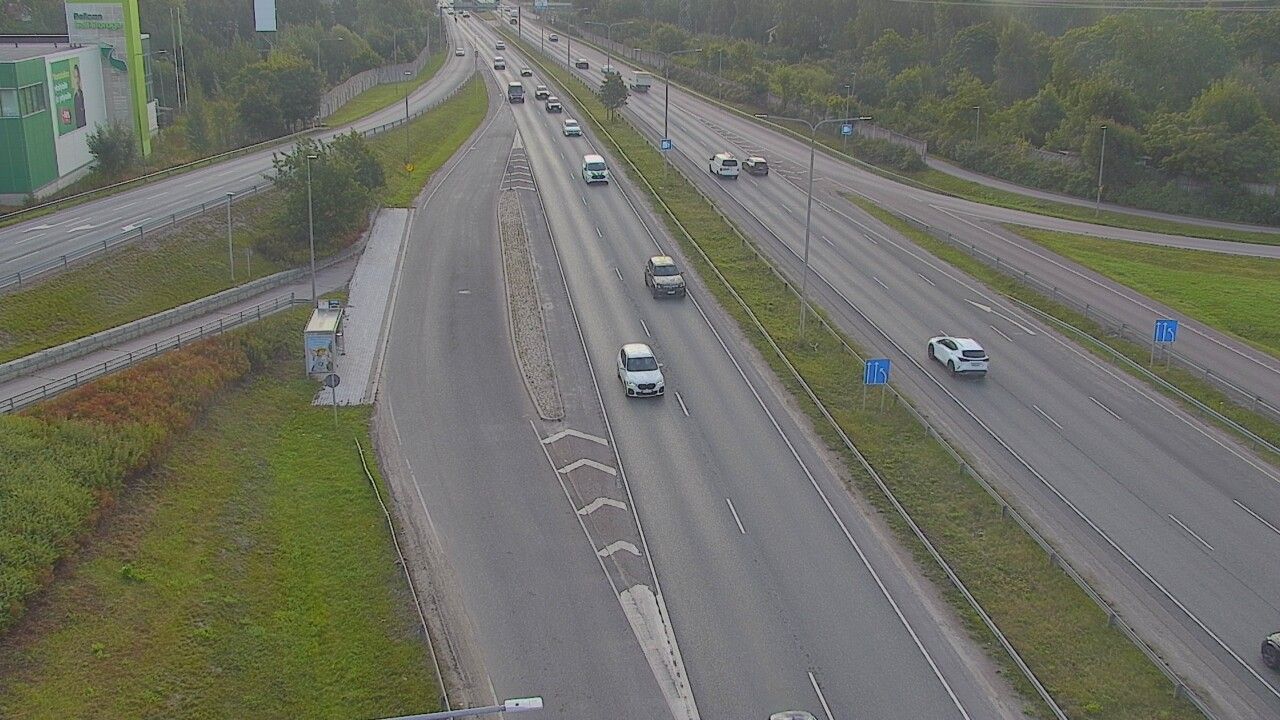 Helsinki: Tie 50 Vantaa, Tikkurila - Kehä III, Vantaa, Tikkurila