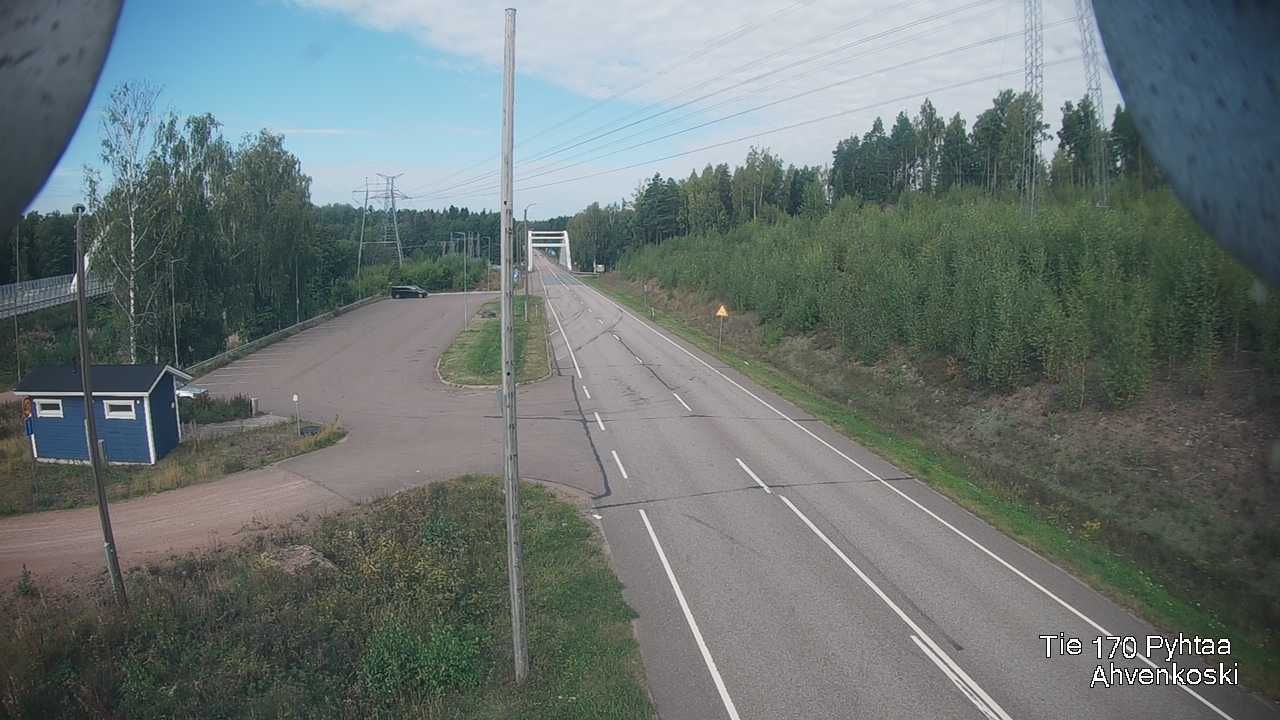 Pyhtaa: Tie 7 Ahvenkoski - Loviisaan
