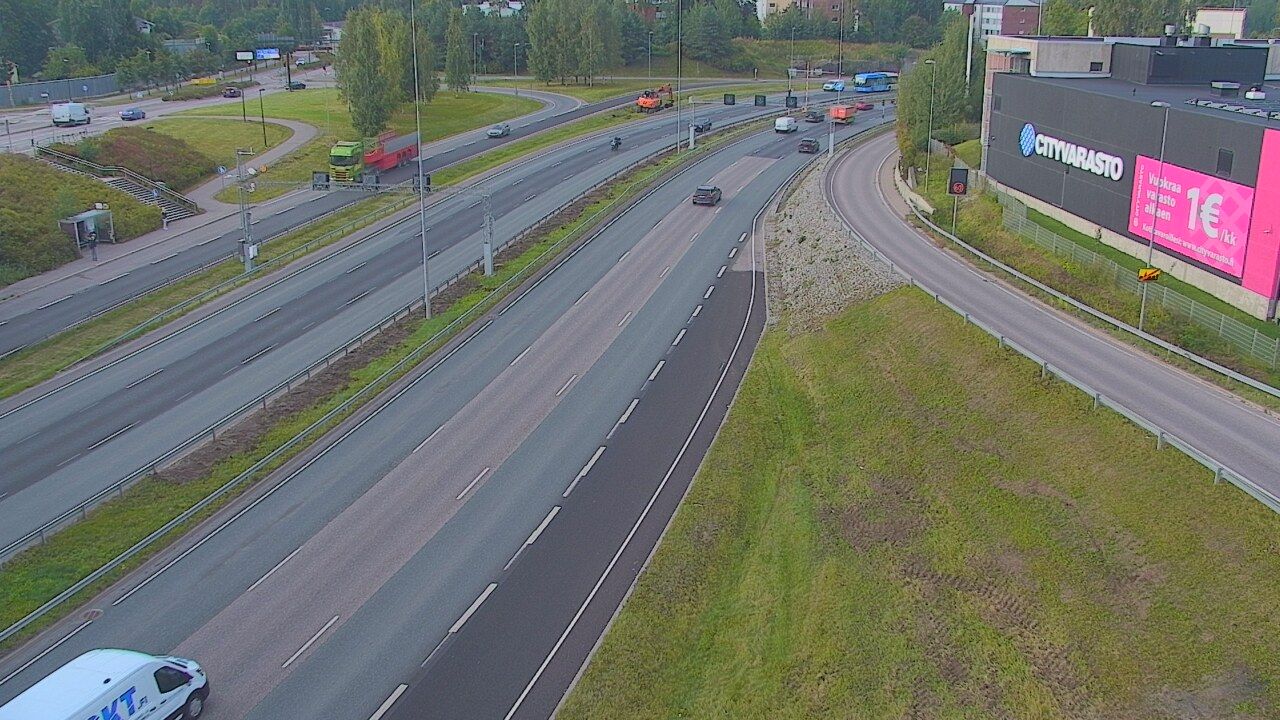 Espoo: Tie 101 LRamppi - Kehä I