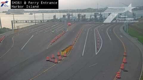 Port Aransas › West: Harbor Island Ferry Entrance