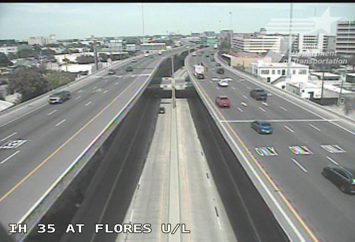 San Antonio › North: IH 35 at Flores (Upper Lvl)