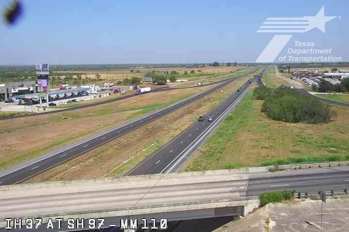 Pleasanton › North: IH 37 at SH 97 (MM 110)