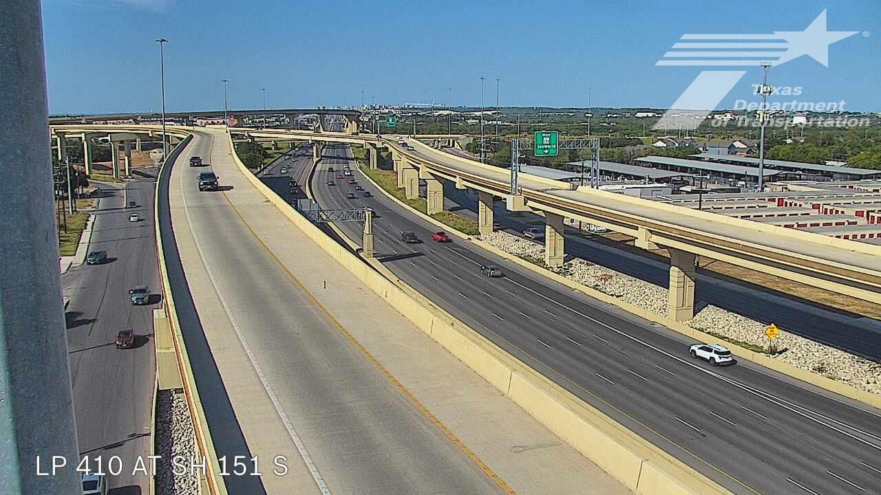San Antonio › South: LP 410 at SH 151 S