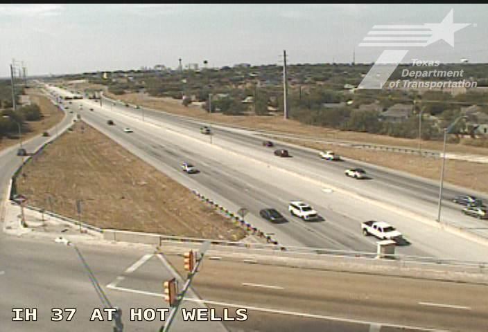 San Antonio › South: IH 37 at Hot Wells