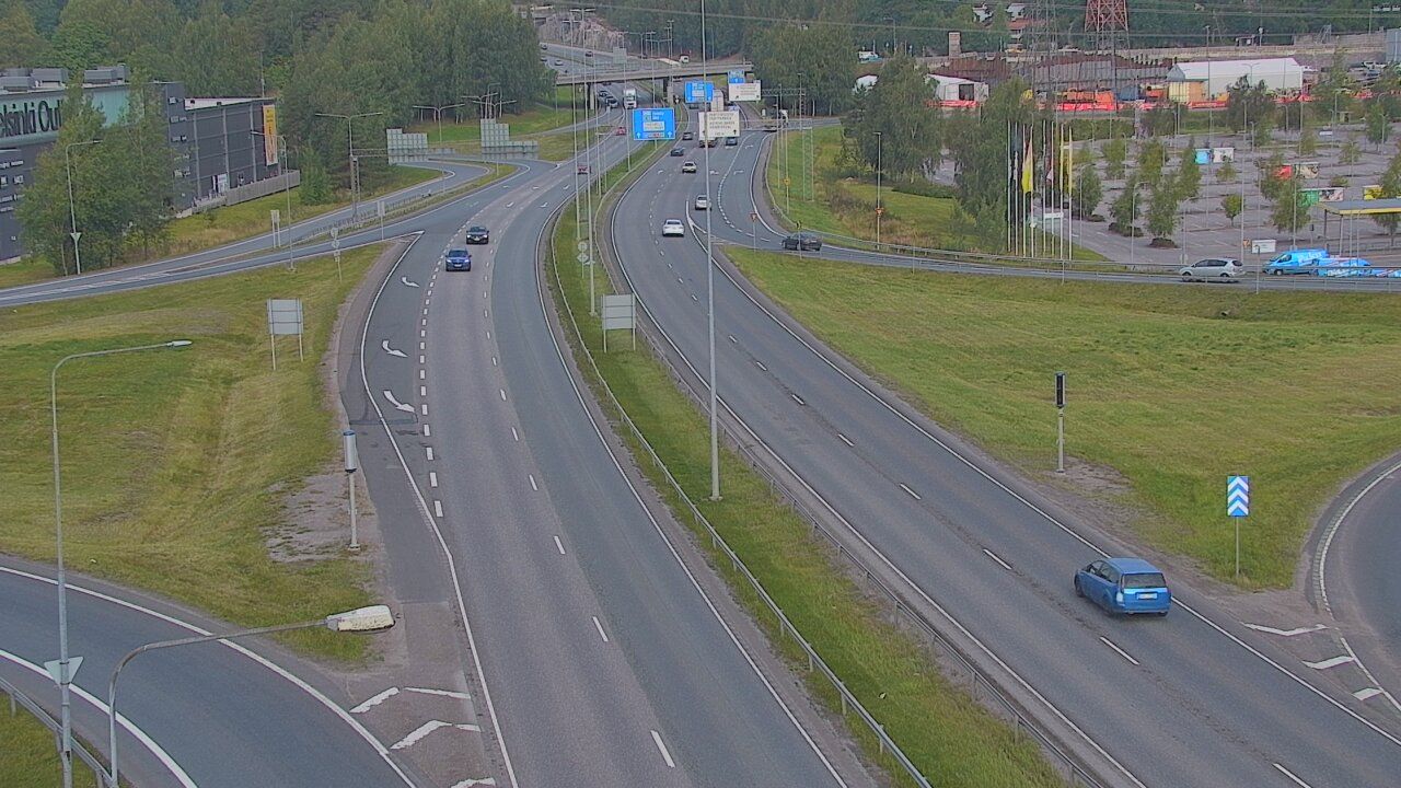Vantaa: Tie 50 Lahdenväylä - Kehä III