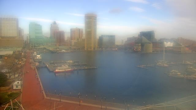 Webcam Baltimore, Maryland: Maryland Science Center