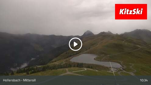 Webcam Hollersbach: Bergstation Panoramabahn - Resterhöhe