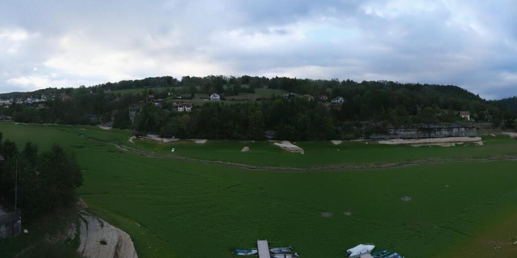 Webcam Les Brenets: 360° Panorama Les Brenets