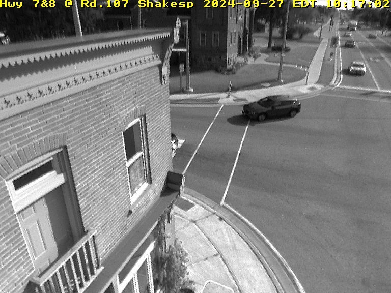 Perth East: Highway 7 and 8 at Shakespeare