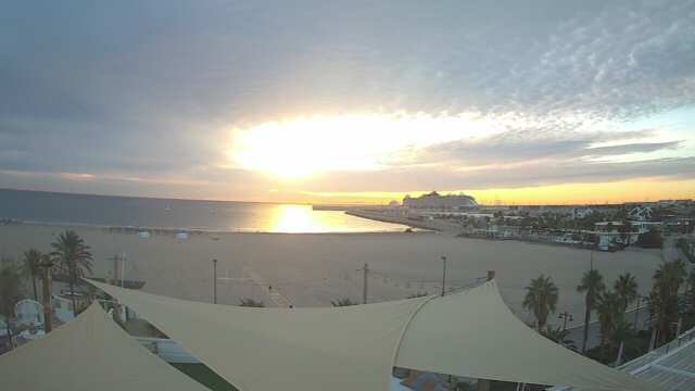 Webcam Valencia: Playa Las Arenas