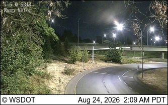 Officers Row › South: I-5 at MP 0.44: SR14 - Way Ramp Meter